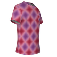 Psychedelic Gradient Pocket T-Shirt