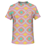 Psychedelic Gradient Pocket T-Shirt