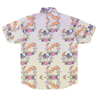 Spring Flower Button Down Shirt