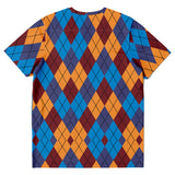 Color Palette Argyle T-shirt