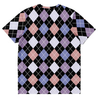 Color Palette Argyle T-shirt