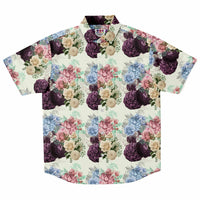 Spring Roses Button Down Shirt