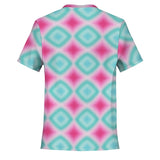 Psychedelic Gradient Pocket T-Shirt