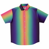 Spectrum Gradient Button Down Shirt