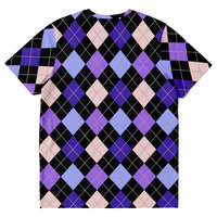 Color Palette Argyle T-shirt