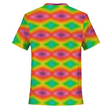 Psychedelic Gradient Pocket T-Shirt