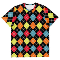 Color Palette Argyle T-shirt