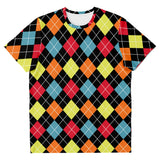 Color Palette Argyle T-shirt