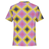 Psychedelic Gradient Pocket T-Shirt