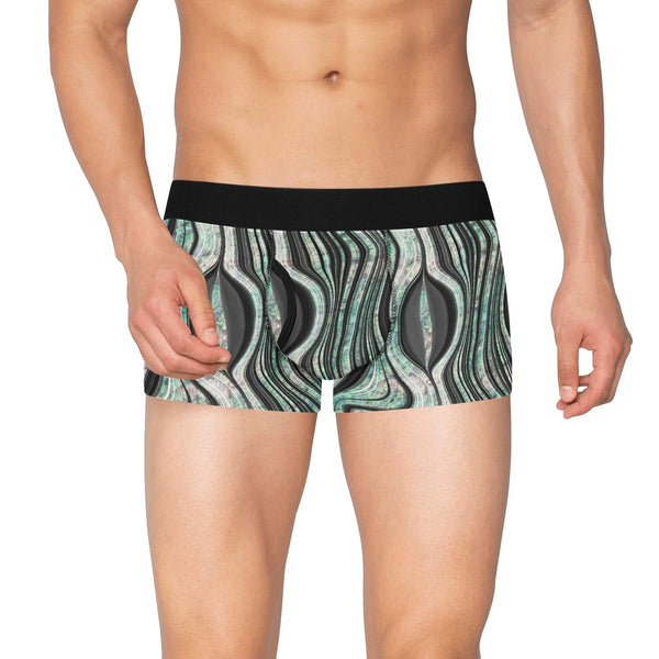 Liquid Marble Men's Fly Boxer Briefs