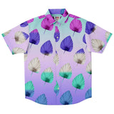 Pride Leaf Pattern Button Down