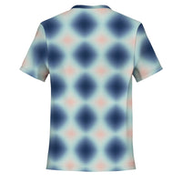 Psychedelic Gradient Pocket T-Shirt