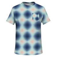 Psychedelic Gradient Pocket T-Shirt