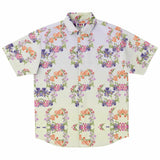 Spring Flower Button Down Shirt