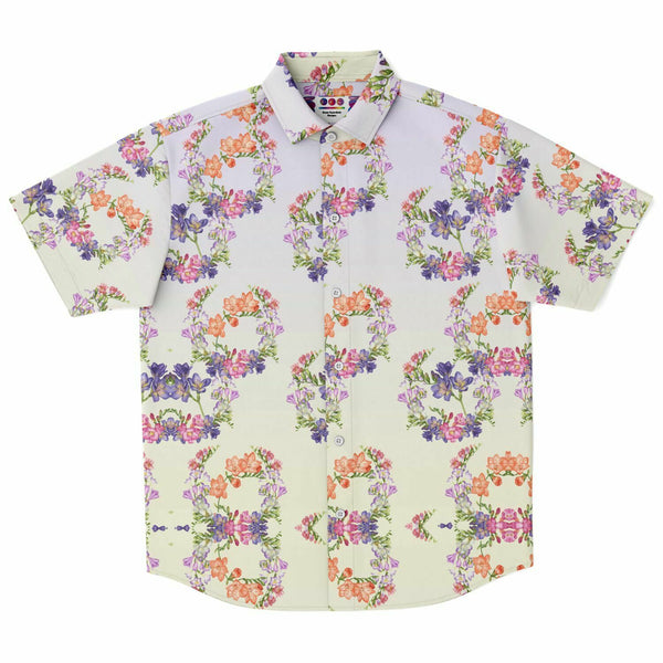 Spring Flower Button Down Shirt