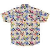 Humming Bird Pattern Button Down