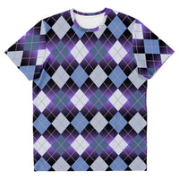 Color Palette Argyle T-shirt