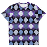 Color Palette Argyle T-shirt