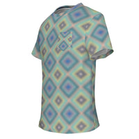Psychedelic Gradient Pocket T-Shirt