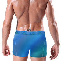 Dark Blue Fade Elephant Pouch Boxer Briefs