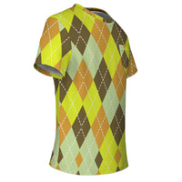 Color Palette Argyle Pocket T-shirt