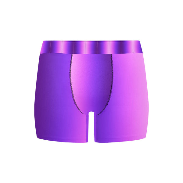 Color Fade Boxer Briefs with Inner Crotch Pocket