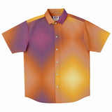 Psychedelic Gradient Button Down Shirt