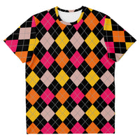 Color Palette Argyle T-shirt