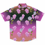 Hydrangeas Button Down Shirt