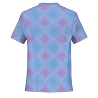 Psychedelic Gradient Pocket T-shirt