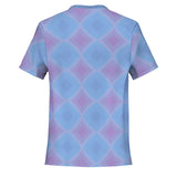 Psychedelic Gradient Pocket T-shirt