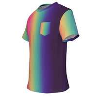 Spectrum Gradient Pocket T-shirt