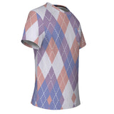 Color Palette Argyle Pocket T-shirt