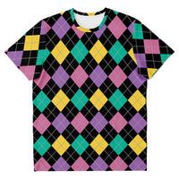 Color Palette Argyle T-shirt