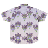 Lavender Bouquet Button Down Shirt