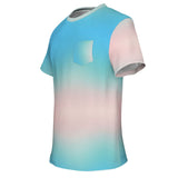 Ocean Gradient Pocket T-shirt