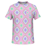 Psychedelic Gradient Pocket T-shirt