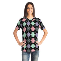 Color Palette Argyle T-shirt