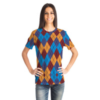 Color Palette Argyle T-shirt