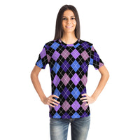 Color Palette Argyle T-shirt