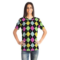 Color Palette Argyle T-shirt