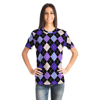 Color Palette Argyle T-shirt