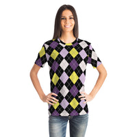 Color Palette Argyle T-shirt