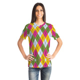 Color Palette Argyle T-shirt