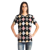 Color Palette Argyle T-shirt