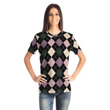 Color Palette Argyle T-shirt