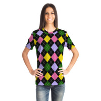 Color Palette Argyle T-shirt