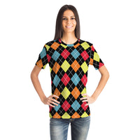 Color Palette Argyle T-shirt