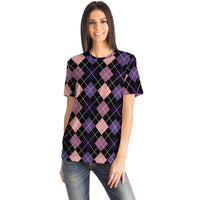 Color Palette Argyle T-shirt