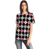 Color Palette Argyle  T-shirt